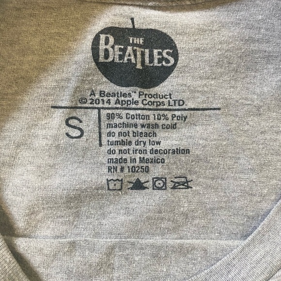 THE BEATLES 2014 Jump Cheap Graphic Tee Size Small - Picture 6 of 9